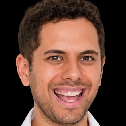 Portrait of Fabrizio Felice Scoglio, Founder at Link in a Blink